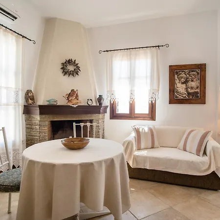 Cozy Private Panoramic Seaview 公寓 Moutsoúna